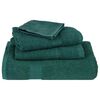 vidaXL Toalhas de banho FROGN 2pcs 70x140 cm 360 g/m&sup2; verde