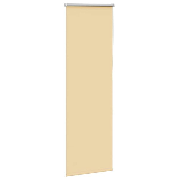 vidaXL Persiana de enrolar 40x150 cm largura tecido 35,7 cm poli&eacute;ster