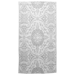 vidaXL Tapete de exterior 160x230 cm ARAKIL PP cinzento-claro