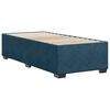 vidaXL Estrutura de cama 90x190 cm veludo azul