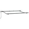 vidaXL Estrutura de Toldo Antracite 3,5 x 2 m Metal