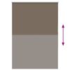 vidaXL Persiana de enrolar 95x150 cm largura tecido 90,7 cm poli&eacute;ster