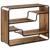 vidaXL Buffet Madeira antiga 98 x 37.5 x 75.5 cm Derivados de Madeira