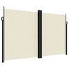 vidaXL Toldo lateral retr&aacute;til 200x1200 cm cor creme