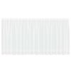 vidaXL Cortina de Renda Branco 180 x 500 cm Poli&eacute;ster