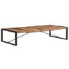 vidaXL Mesa de centro 180x90x40 cm madeira maci&ccedil;a