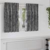 vidaXL Cortinas de Veludo 2 pcs Cinzeto 140 x 140 cm Veludo