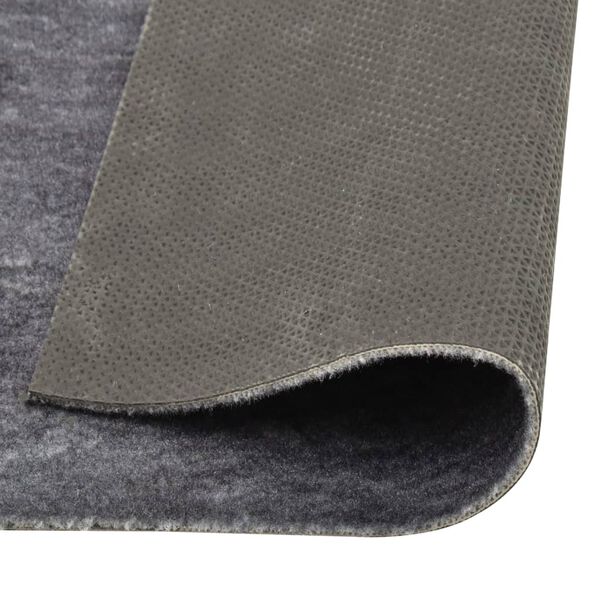 vidaXL Tapete de cozinha lavável com design malagueta 60x180 cm