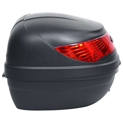 vidaXL Mala de mota para um capacete 35 L