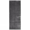 vidaXL Tapete pelo curto macio e lav&aacute;vel HUARTE 80x200 cm antracite
