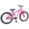 vidaXL Bicicleta Infantil 20 Polegadas para 6-11 Anos Rosa Escuro