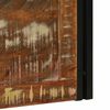 vidaXL Caixa de Armazenamento 80 x 50 x 50 cm madeira recuperada