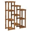 vidaXL Suporte para Plantas Natural 85 x 30 x 114,5 cm