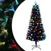 vidaXL &Aacute;rvore de Natal Artificial Verde 210 cm PVC