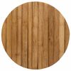 vidaXL Banquinho de Jardim Natural &Oslash; 38 x 42 cm Bambu