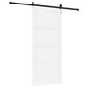 vidaXL Porta Deslizante ORKDAL Branco 93 x 202 cm