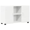 vidaXL Buffet Branco 88,5 x 30,5 x 55,5 cm Madeira processada
