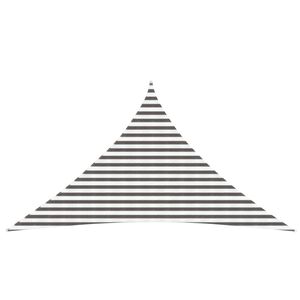 vidaXL Vela de Sombra 4 x 4 x 5,8 m HDPE Triangular
