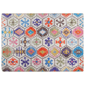 vidaXL Tapete lav&aacute;vel 80x150 cm multicor