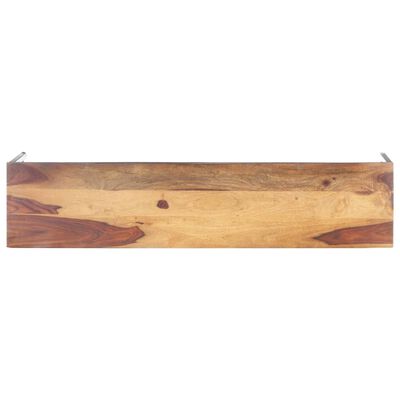 vidaXL Banco 160 cm madeira de sheesham maciça