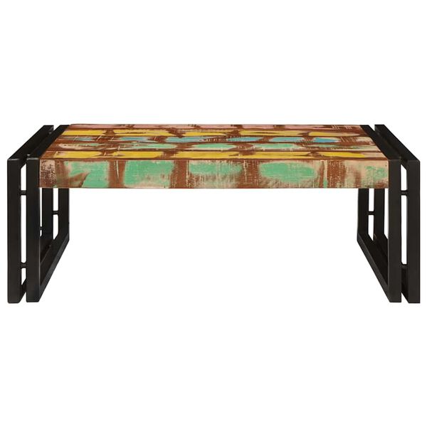 vidaXL Prateleira de Banheiro Multicolor 65 x 50 x 23 cm