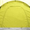 vidaXL Tenda de campismo para 6 pessoas azul e amarelo