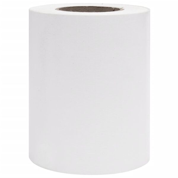 vidaXL 4 pcs painéis de privacidade para jardim 35x0,19 m PVC branco