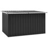 vidaXL Caixa de arruma&ccedil;&atilde;o para jardim 171x99x93 cm antracite