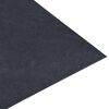 vidaXL Pranchas de Piso 55 pcs Preto 5,11 m&sup2; PVC