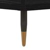 vidaXL Buffet Carvalho Preto 60 x 35 x 70 cm