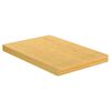 vidaXL T&aacute;bua de cortar 60x40x4 cm bambu
