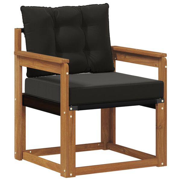 vidaXL 2 Pe&ccedil;a Conjunto de Sof&aacute;s para Exterior