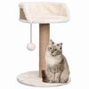 vidaXL &Aacute;rvore para gatos c/ postes arranhadores 49 cm erva marinha