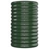 vidaXL Canteiro elevado jardim 260x40x68 cm aço galvanizado verde