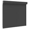 vidaXL Persiana Rol&ocirc; Antracite 160 x 150 cm Alum&iacute;nio e Poliuretano