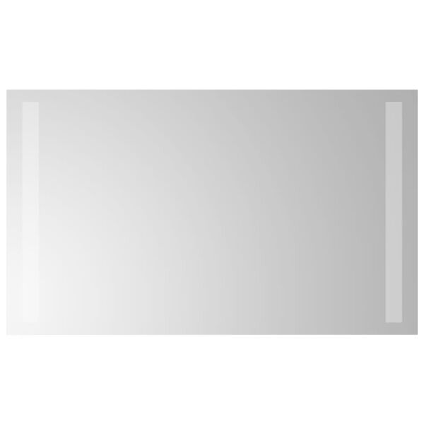 vidaXL Espelho de casa de banho com luzes LED 30x60 cm