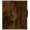 vidaXL M&oacute;veis de TV de parede 2 pcs 40x34,5x40 cm carvalho fumado