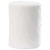 vidaXL Tubo de Drenagem Branco 16 x 1000 cm Tecido