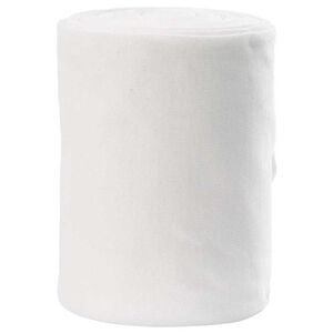 vidaXL Tubo de Drenagem Branco 16 x 1000 cm Tecido
