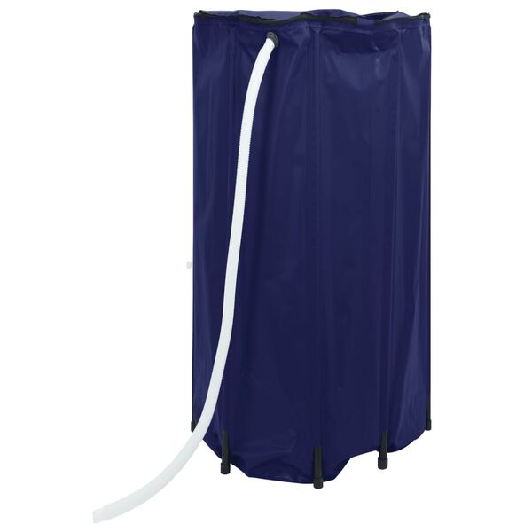vidaXL Dep&oacute;sito de &aacute;gua dobr&aacute;vel com torneira 380 L PVC