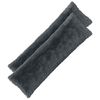 vidaXL Almofada com travesseiro HEERLEN 2 unid. Antracite Fleece PV