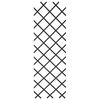 Nature Treli&ccedil;a de jardim 50x150 cm PVC antracite