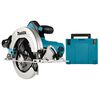 Serra circular Makita 230 V Azul e Preta