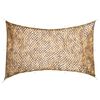 vidaXL Rede de camuflagem com saco de arruma&ccedil;&atilde;o 600x414 cm areia