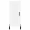 vidaXL Arm&aacute;rio alto 34,5x34x180 cm madeira processada branco