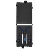 vidaXL 9 pcs conjunto de cortadora de solda por pontos HSS