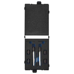 vidaXL 9 pcs conjunto de cortadora de solda por pontos HSS