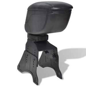 vidaXL Apoio de bra&ccedil;o para autom&oacute;vel universal