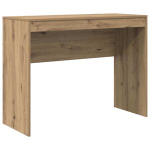 vidaXL Mesa Carvalho Artesanal 100 x 40 x 76 cm