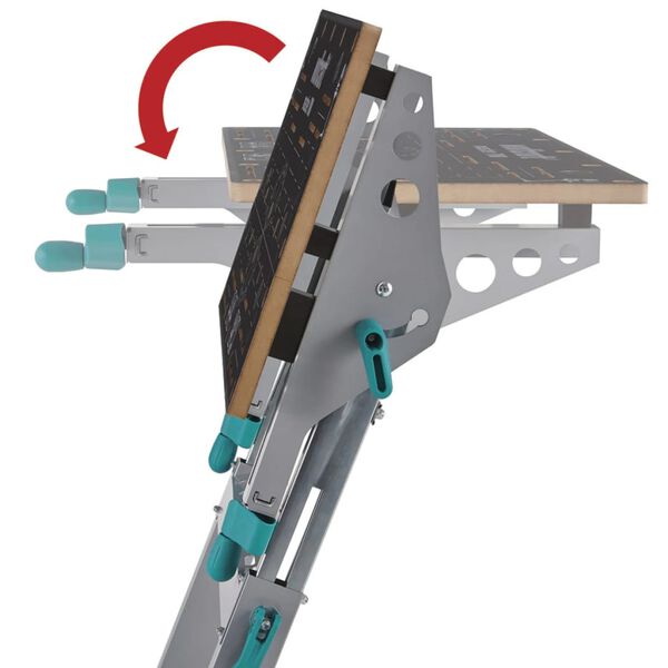 Bancada de trabalho com prensa Master 700 6908000